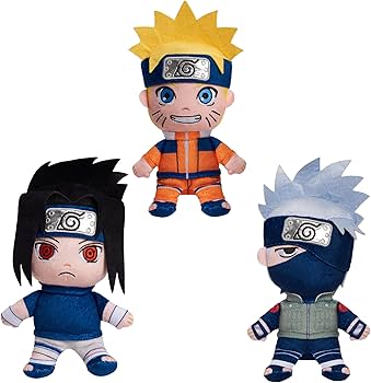 Amazon.co.jp: Just Play NARUTO - ナルト- 小 7インチ カカシ
