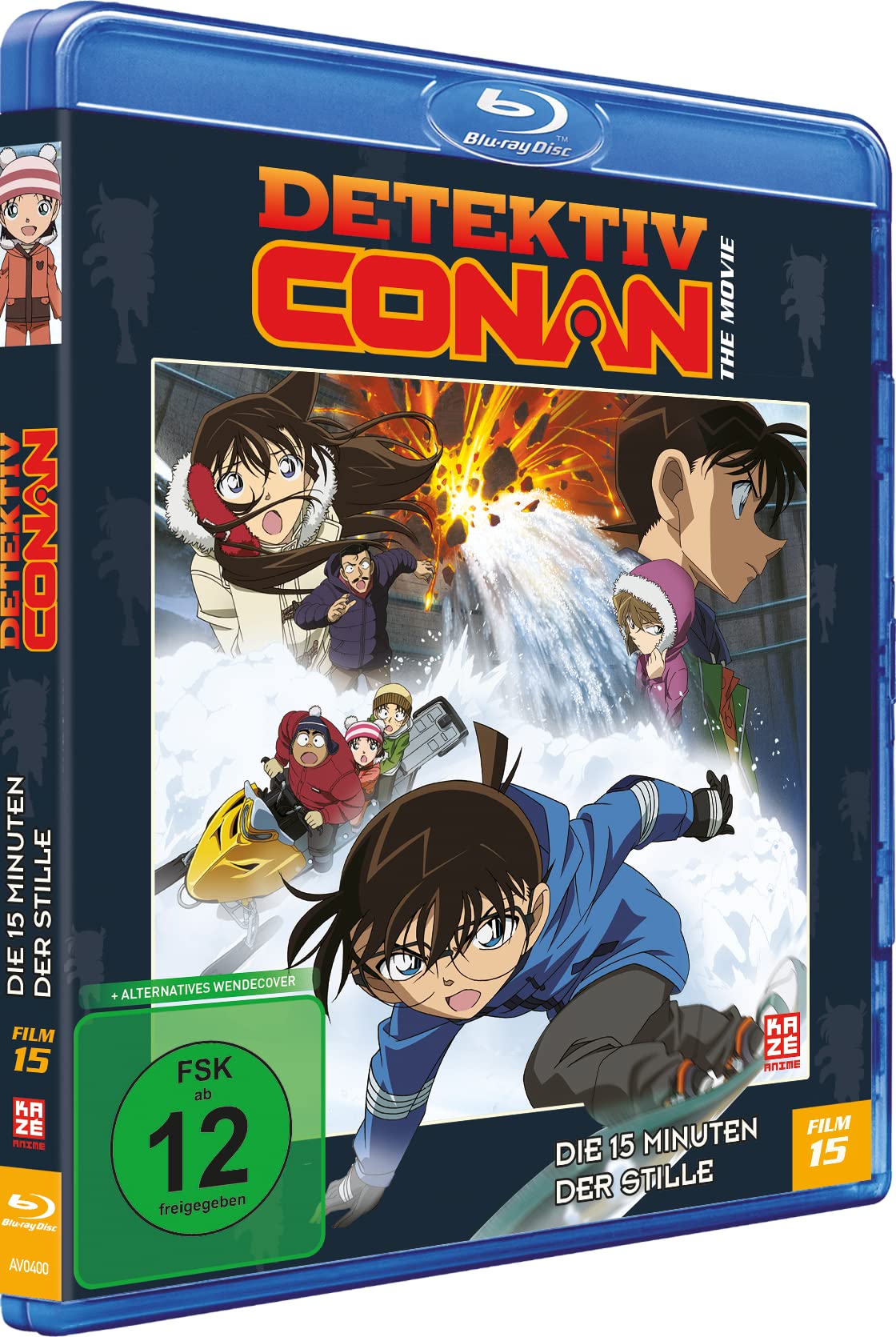 Detektiv Conan Blu-ray Die 15 Minuten der Stille - 15.Film