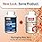 Jarrow Formulas Lactoferrin 250 mg - Immune-Supporting Glycoprotein - for Healthy Immune System Support & Iron Absorption - Freeze Dried - Gluten Free - Non-GMO - 60 Capsules (Servings), Pack of 12