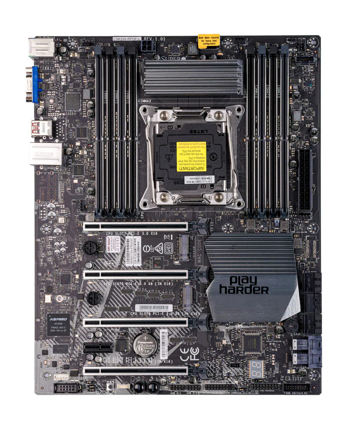 rgf29 Amazon.com: Supermicro C9X299-RPGF-L Motherboard ATX Intel X299