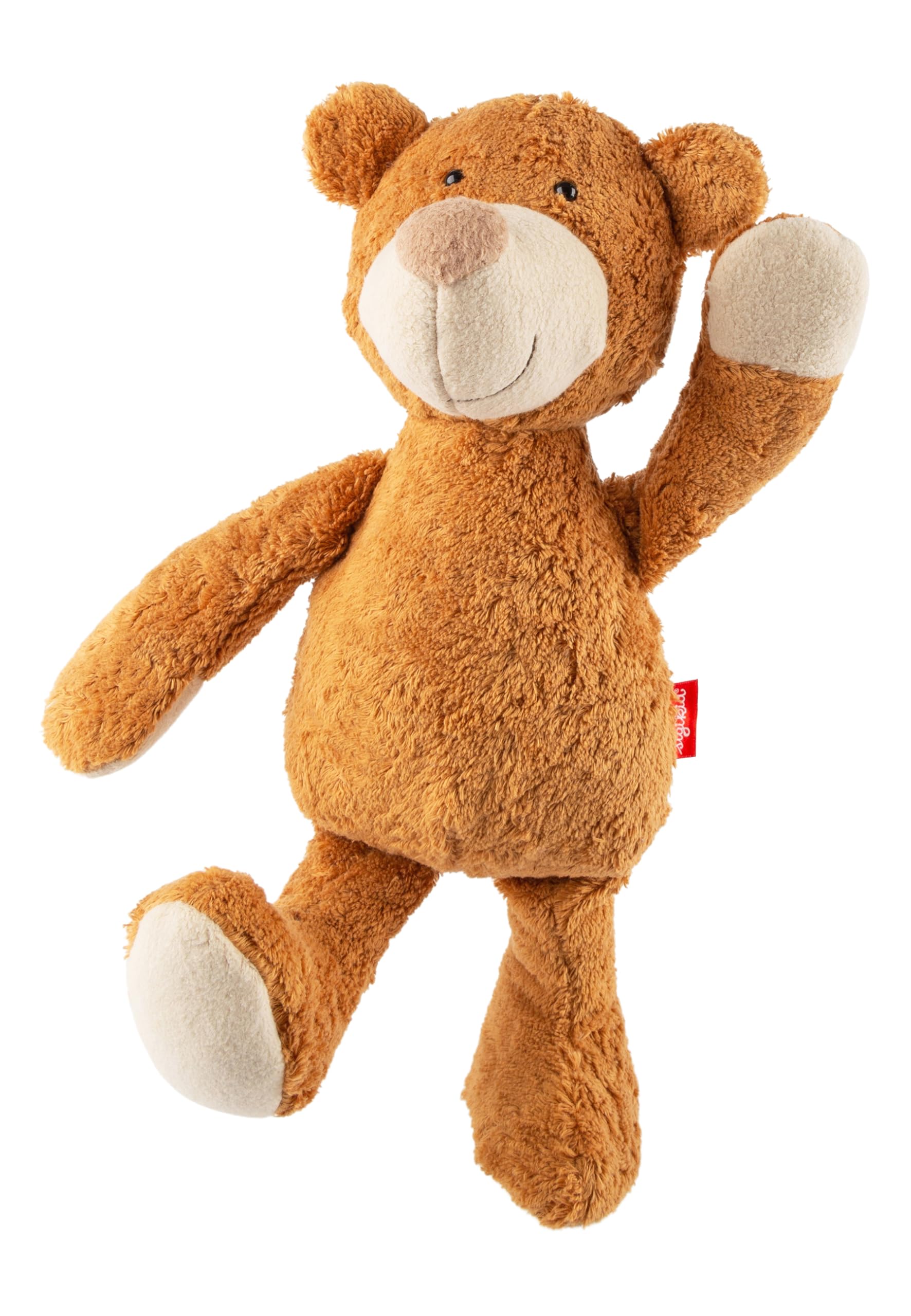 Sigikid Bär Schmusetier Kuscheltier weich für Kleinkinder ab 1 Jahr