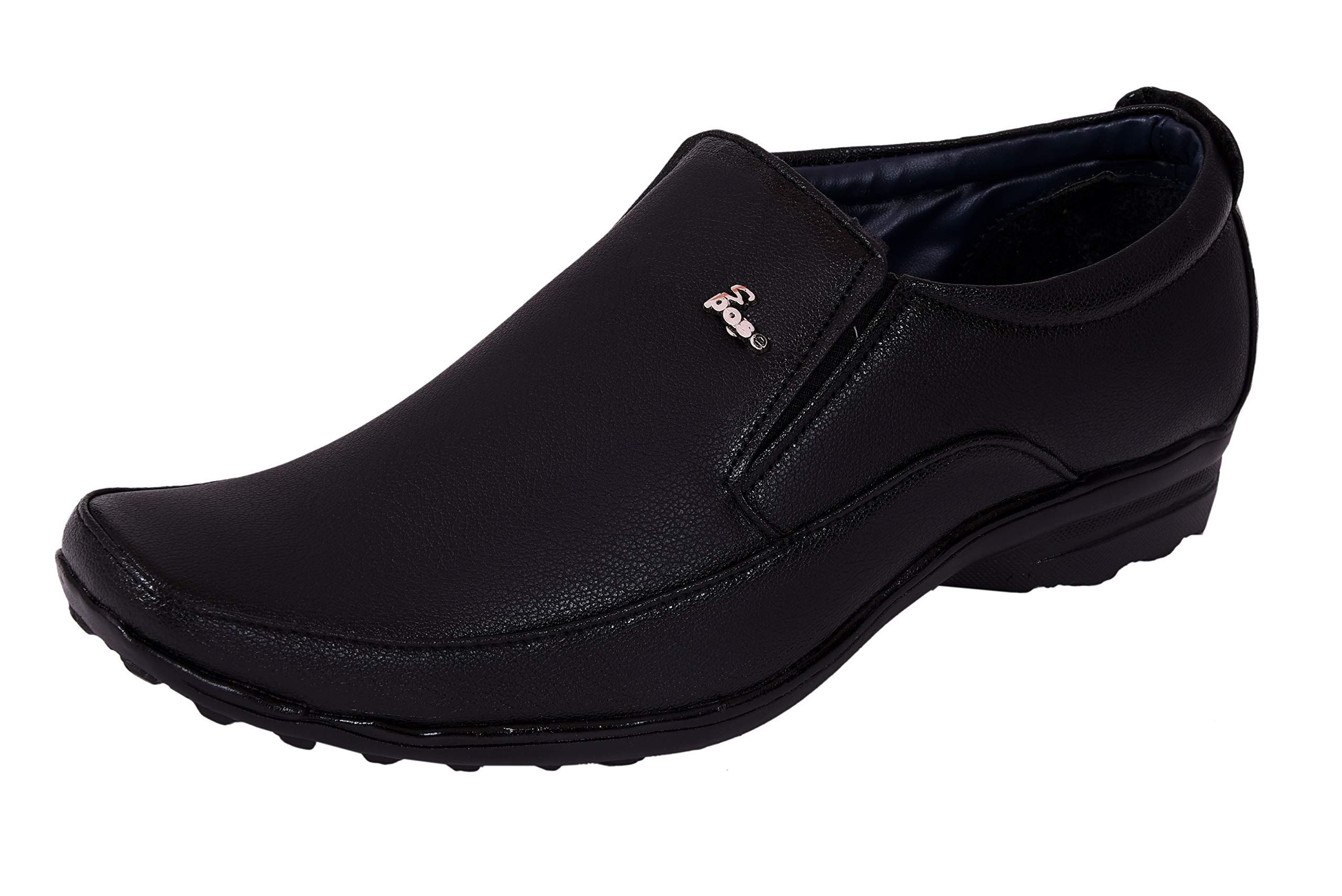 SAIJARA Mens Black Formal Shoes -10 (B07DZTQ7Q9) Amazon Price History, Amazon Price Tracker