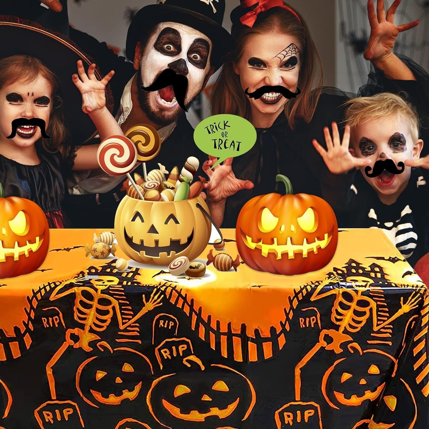 Action-klanten verwarren speelgoedklei met halloweensnoep: 'Moet kokhalzen