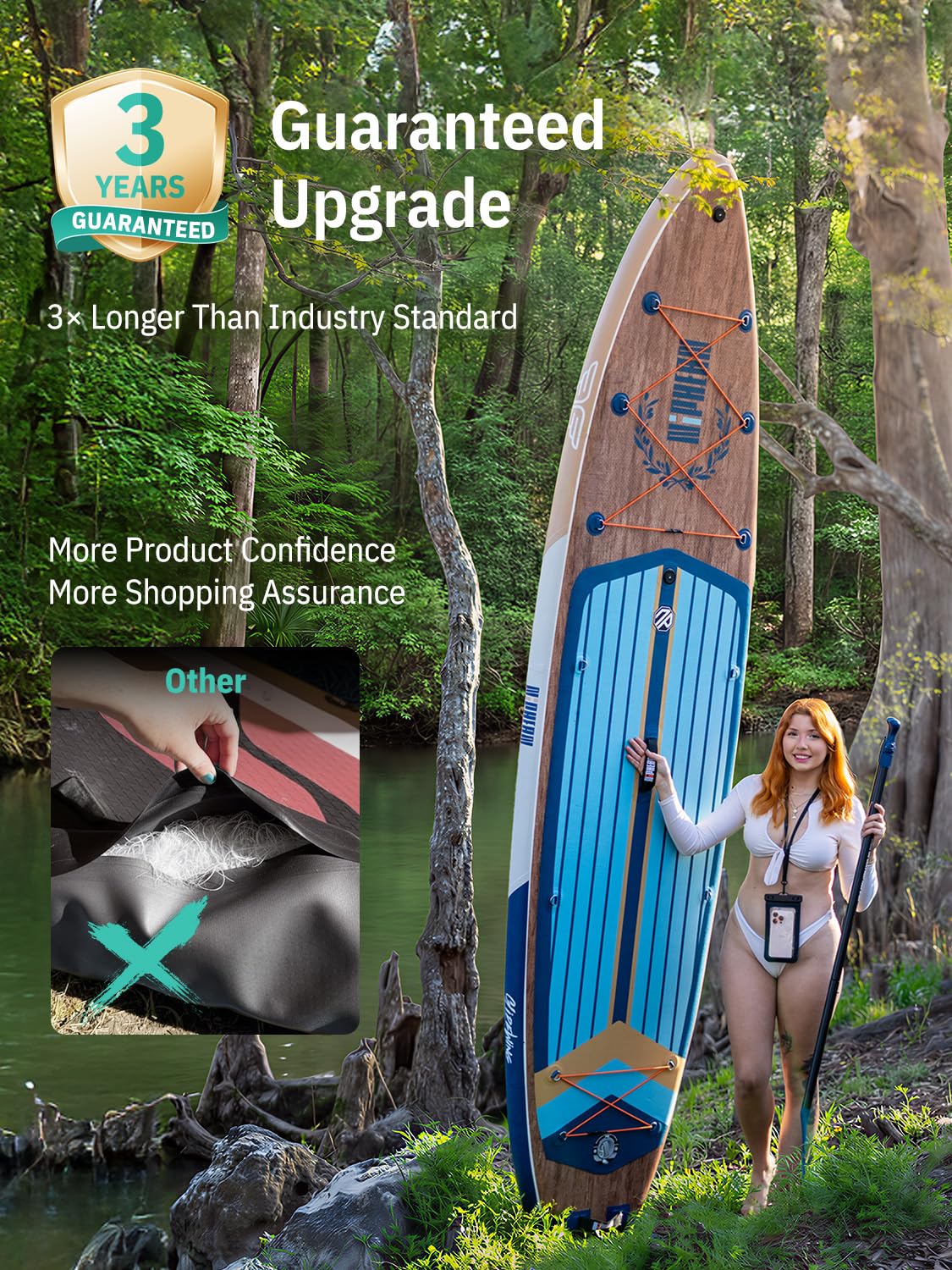 Amazon | Niphean サップボード SUP ボード セット サップ 釣り 長
