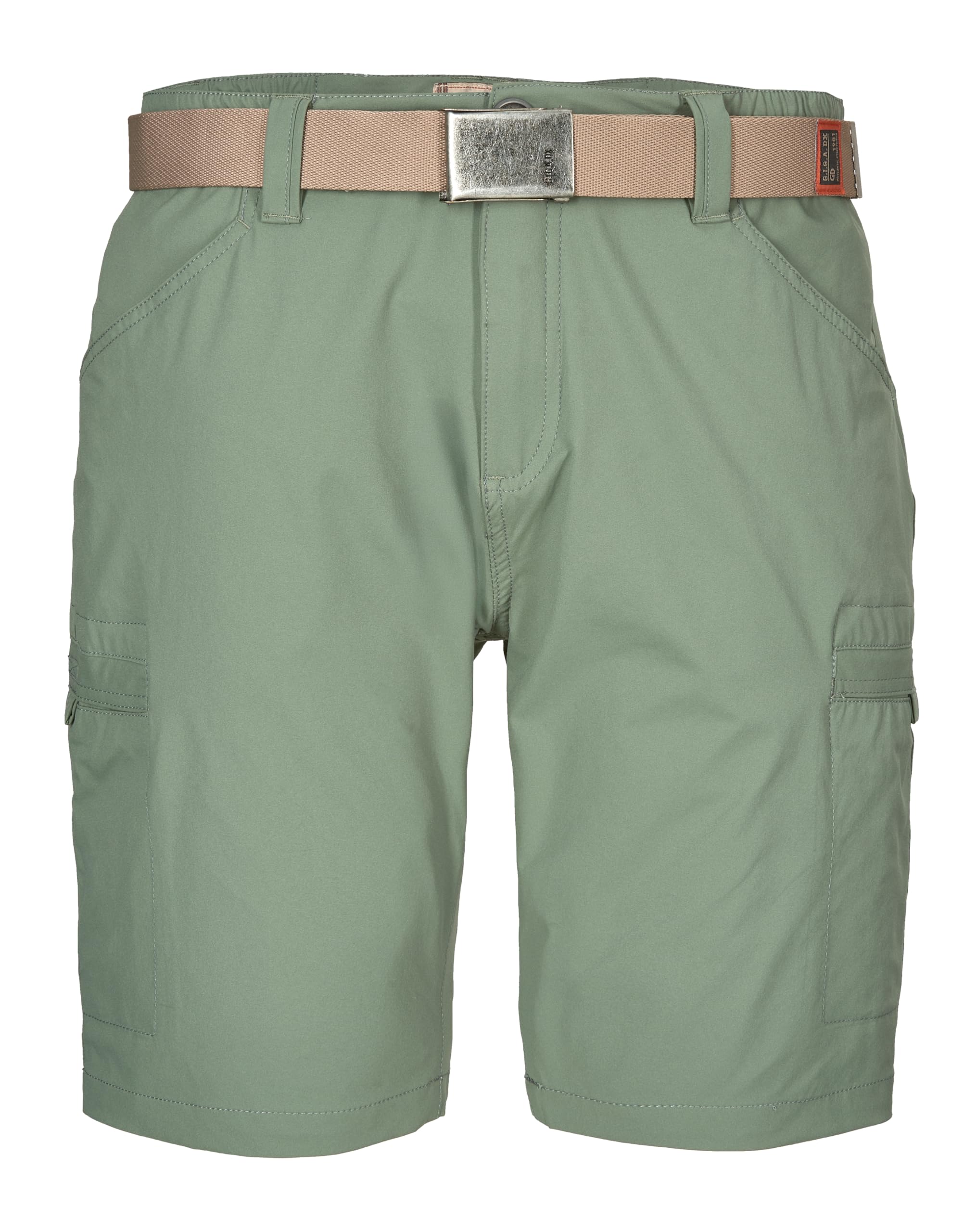 G.I.G.A. DX GS 16 MN Brmds - Bermudas/Shorts/Pantalones Cortos con cinturón Hombre