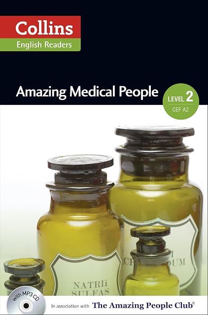 Portada de Amazing Medical People Amazing Mathematicians