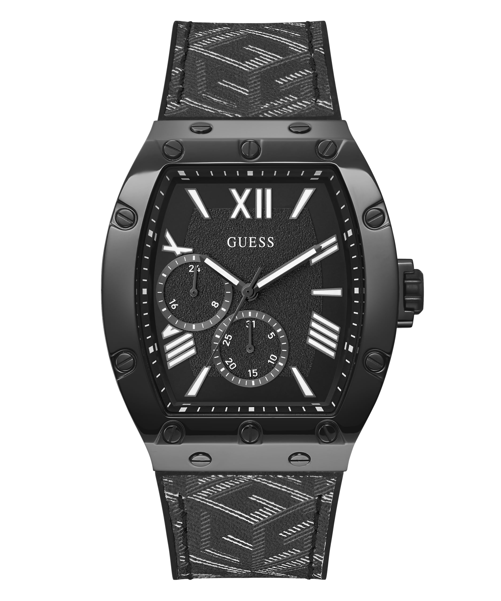 GUESS Stainless Steel Analog Black Dial Mens Watch-Gw0645G2 (B0CCPFQCTM) Amazon Price History, Amazon Price Tracker
