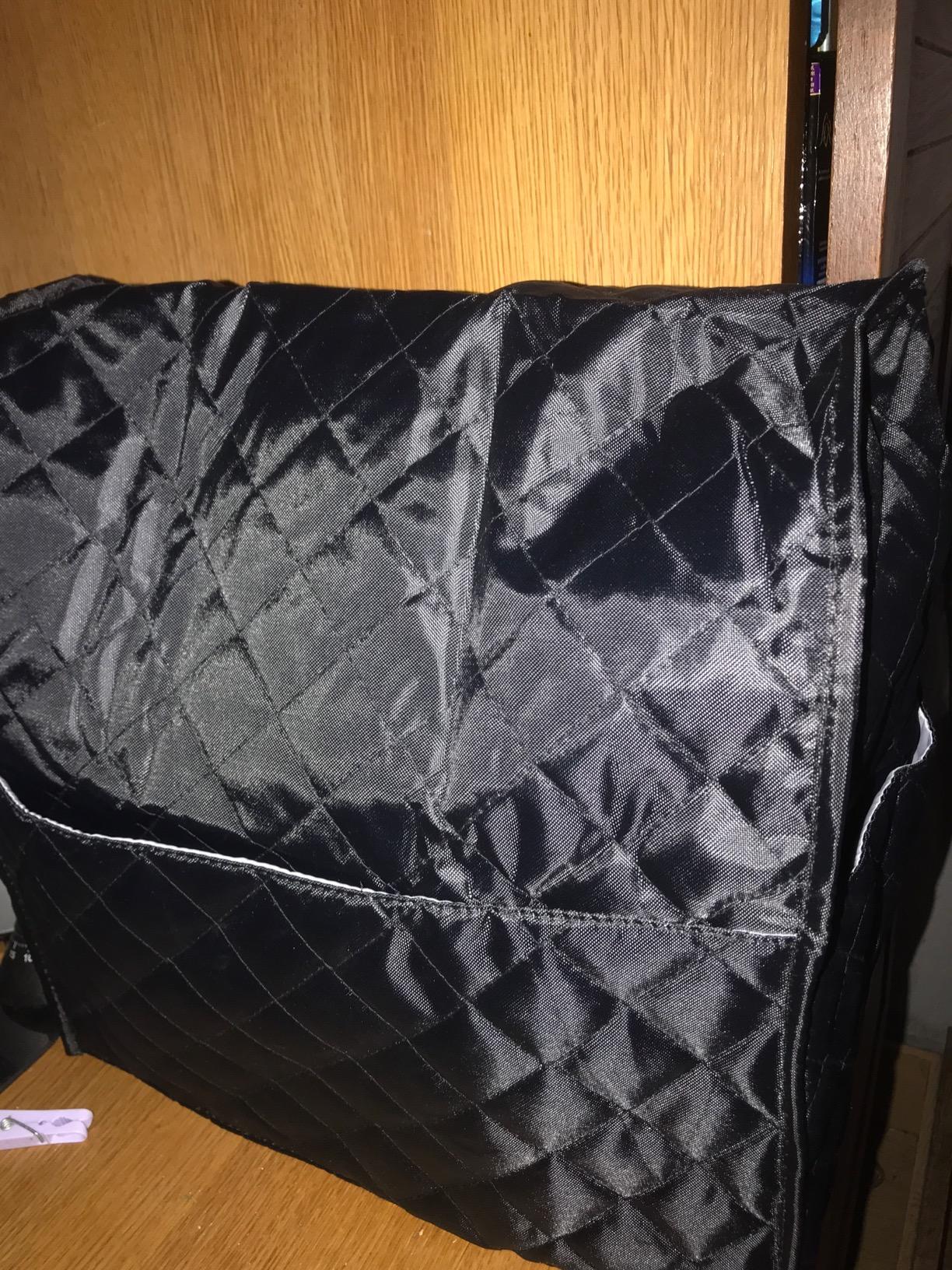 Housse Anti-poussière Pour Batteur KitchenAid – Tissu Oxford Résistant – Avec Poches De Rangement – Gris Lin