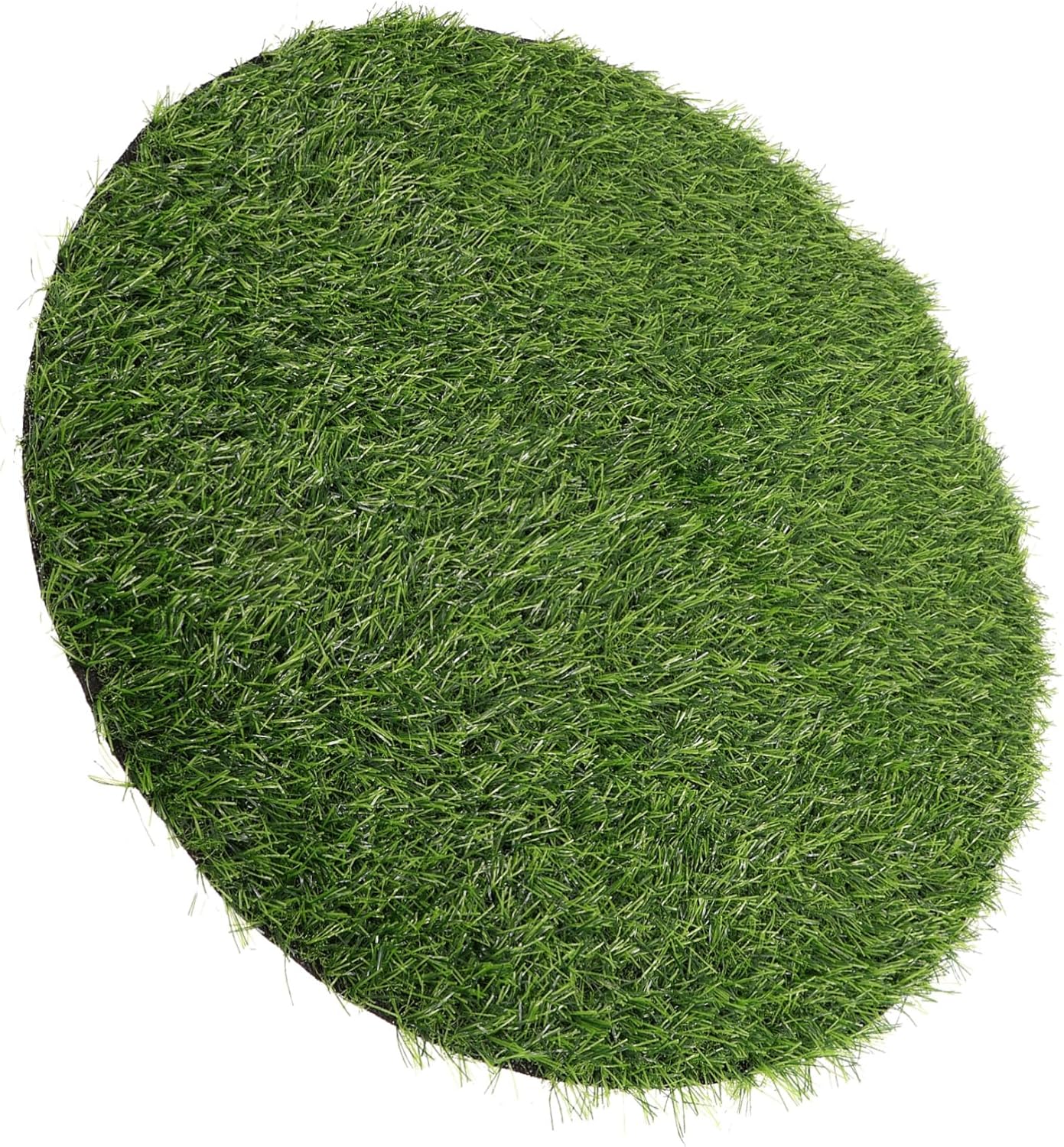 NOLITOY Faux Grass Rug Artificial Turf Table Runner Faux