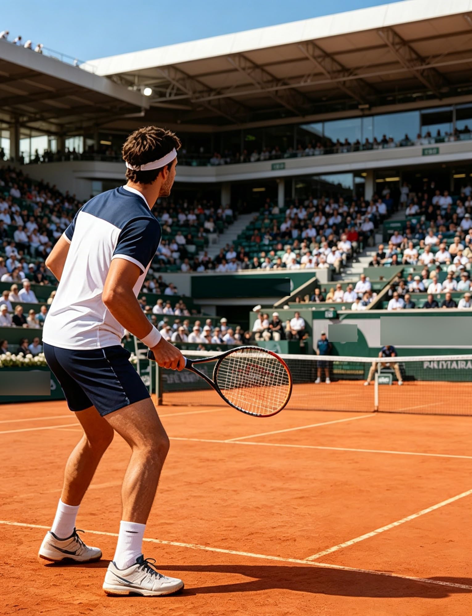 Pali for rete da tennis permanenti da 42", pali da tennis in acciaio con manicotti a terra, kit di pali fissi for campi da cortile e scolastici