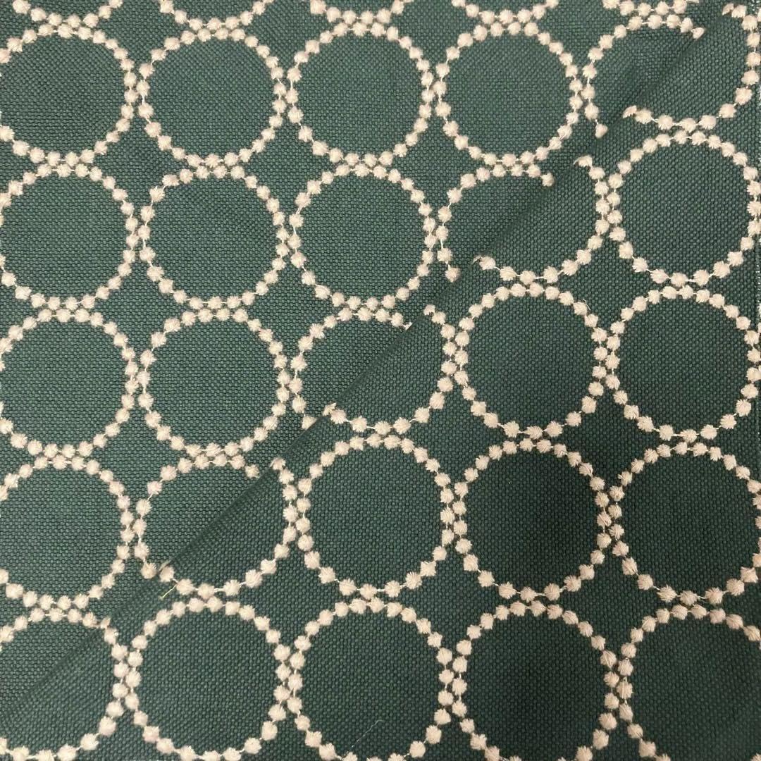 Amazon.co.jp: ミナペルホネン タンバリン生地 ファブリック グリーン  