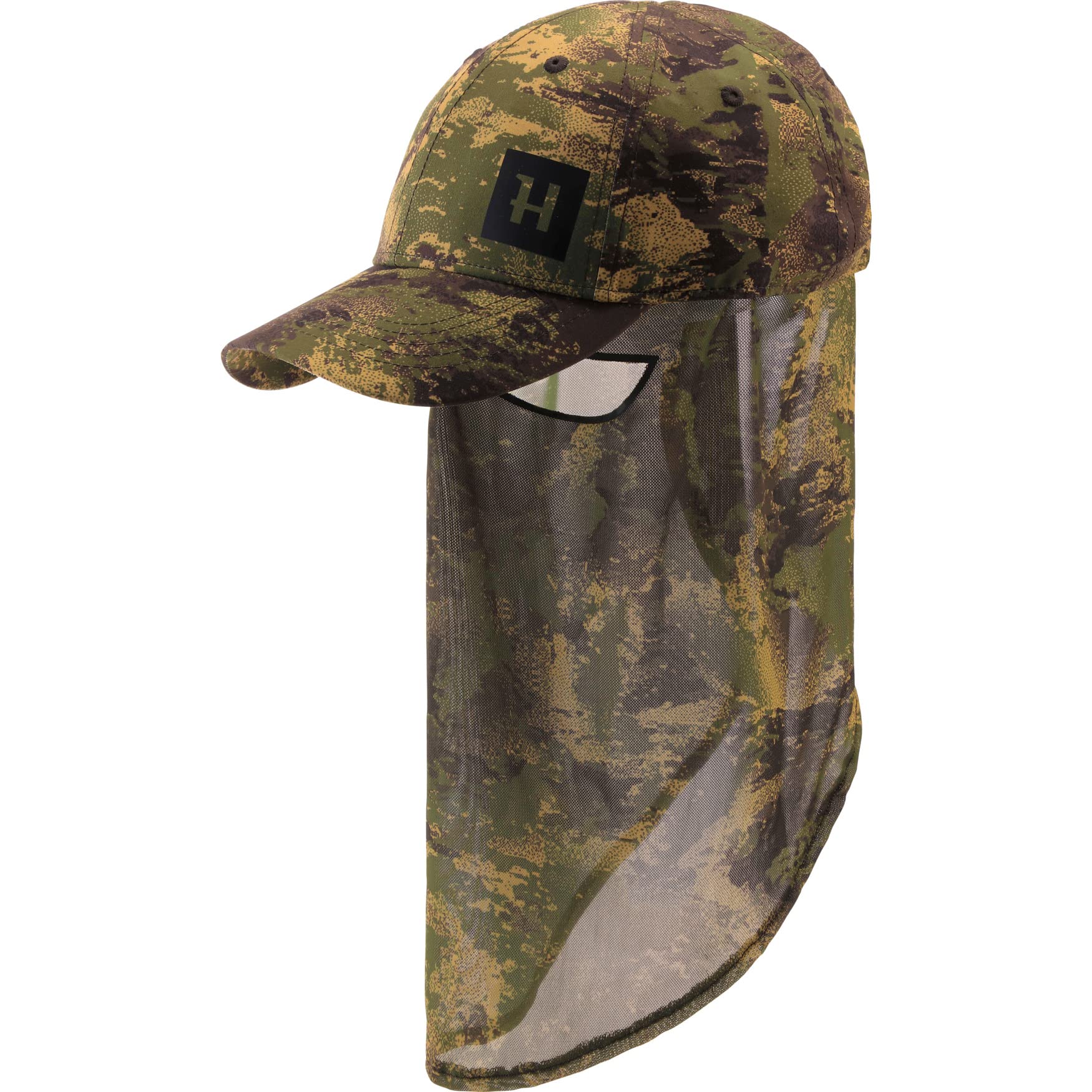 Härkila | Deer Stalker camo Cap w/mesh | Professional Hunting Clothes & Equipment | Scandinavian Quality Made to Last | AXIS MSP®Forest, One Size
