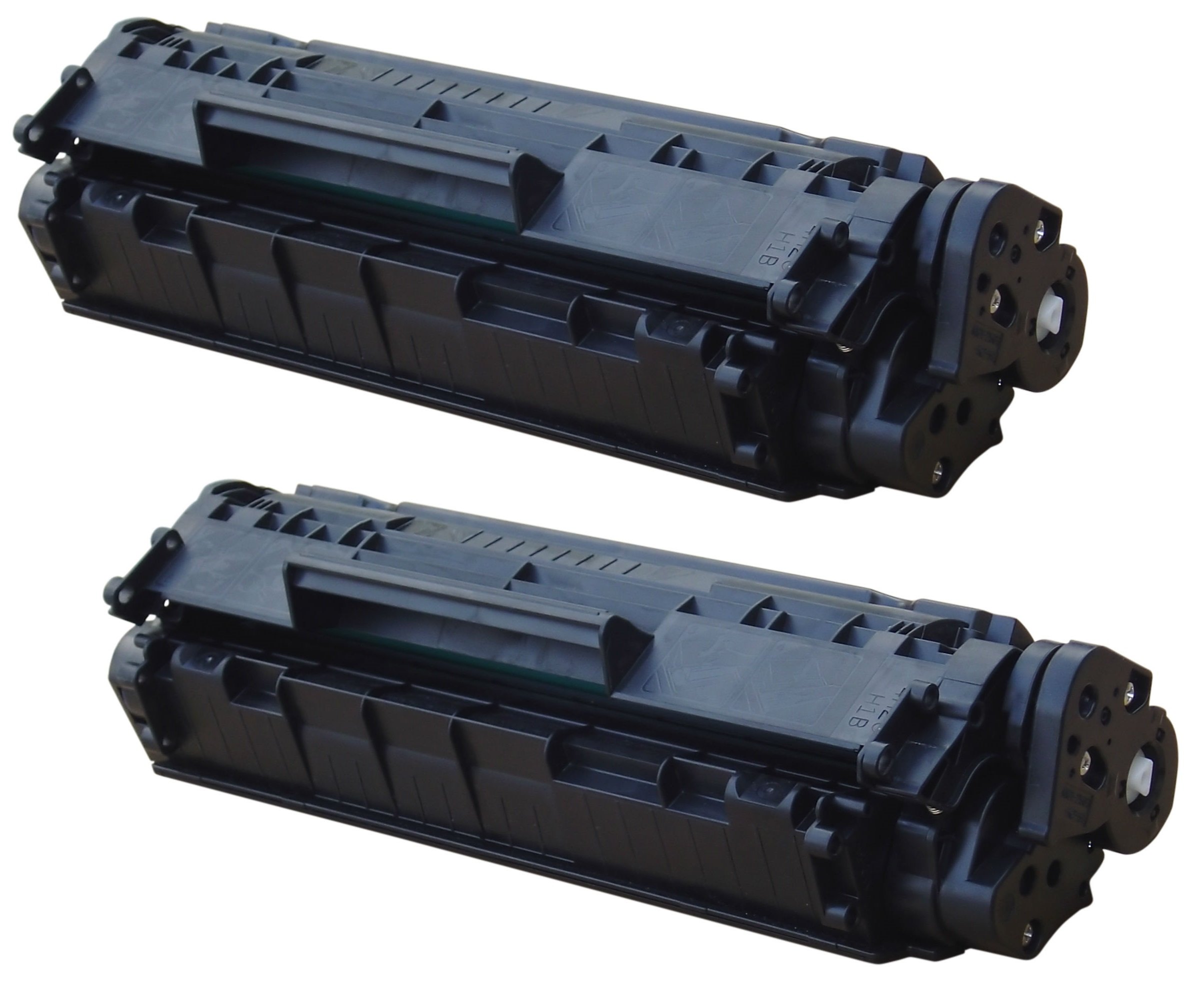 Prestige Cartridge Q2612A 12A Compatibele Toner Cartridge voor HP Laserjet 3055 3050 3052 3030 3015 1022 1020 Plus 1018 1015 1012 1010 Canon LBP-3000 (2 Zwart)