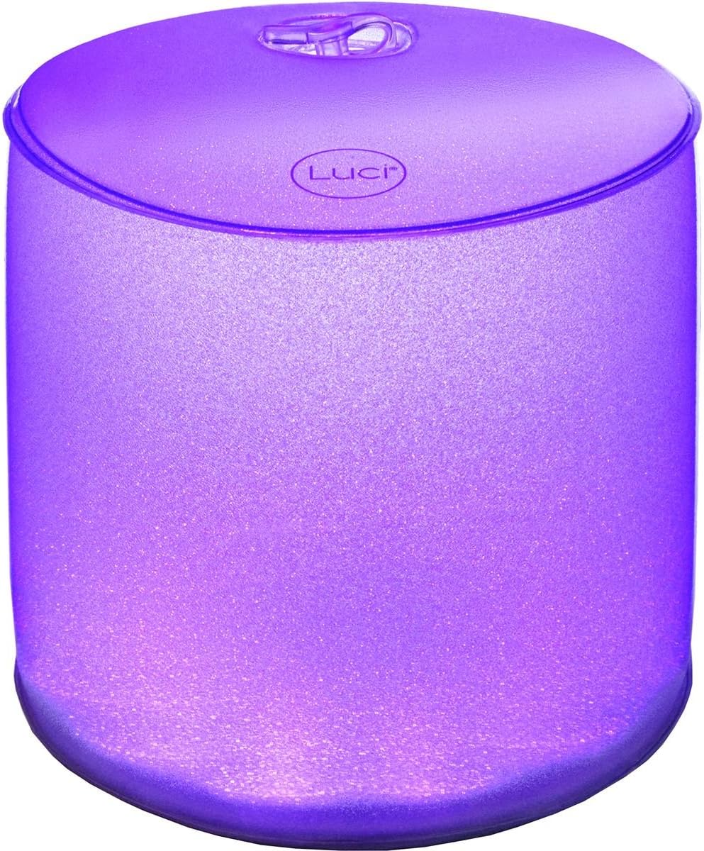 MPOWERD MPOWERD Luci Color - Multi Color Inflatable Solar Light, Sparkle Finish