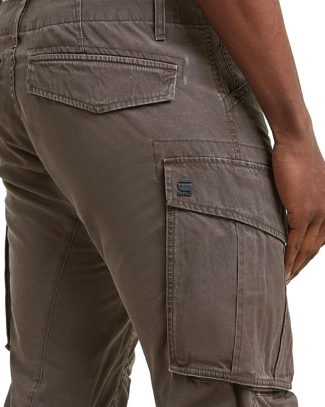 G-Star Men's Rovic Zip 3D Regular Tapered Pants – Bild 5