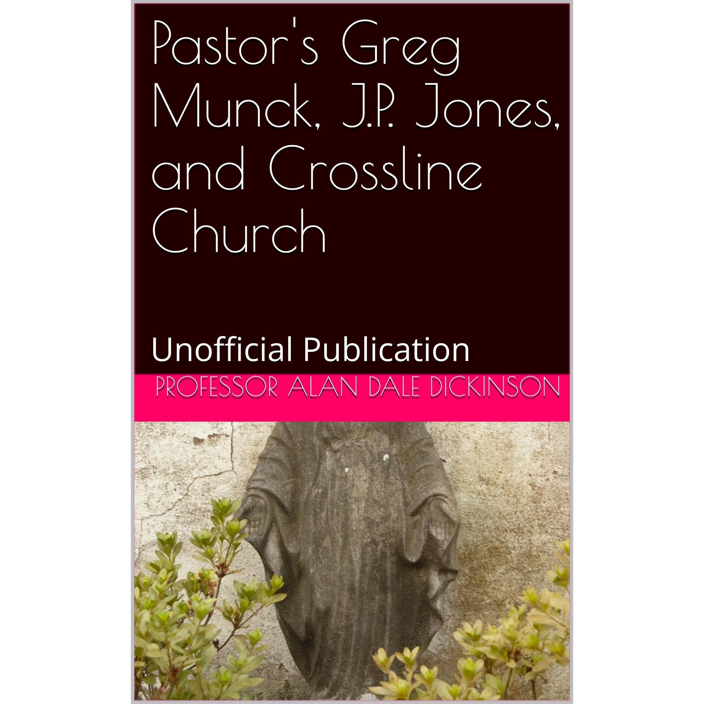 Pastor's Greg Munck, J.P. Jones, and Crossline Church