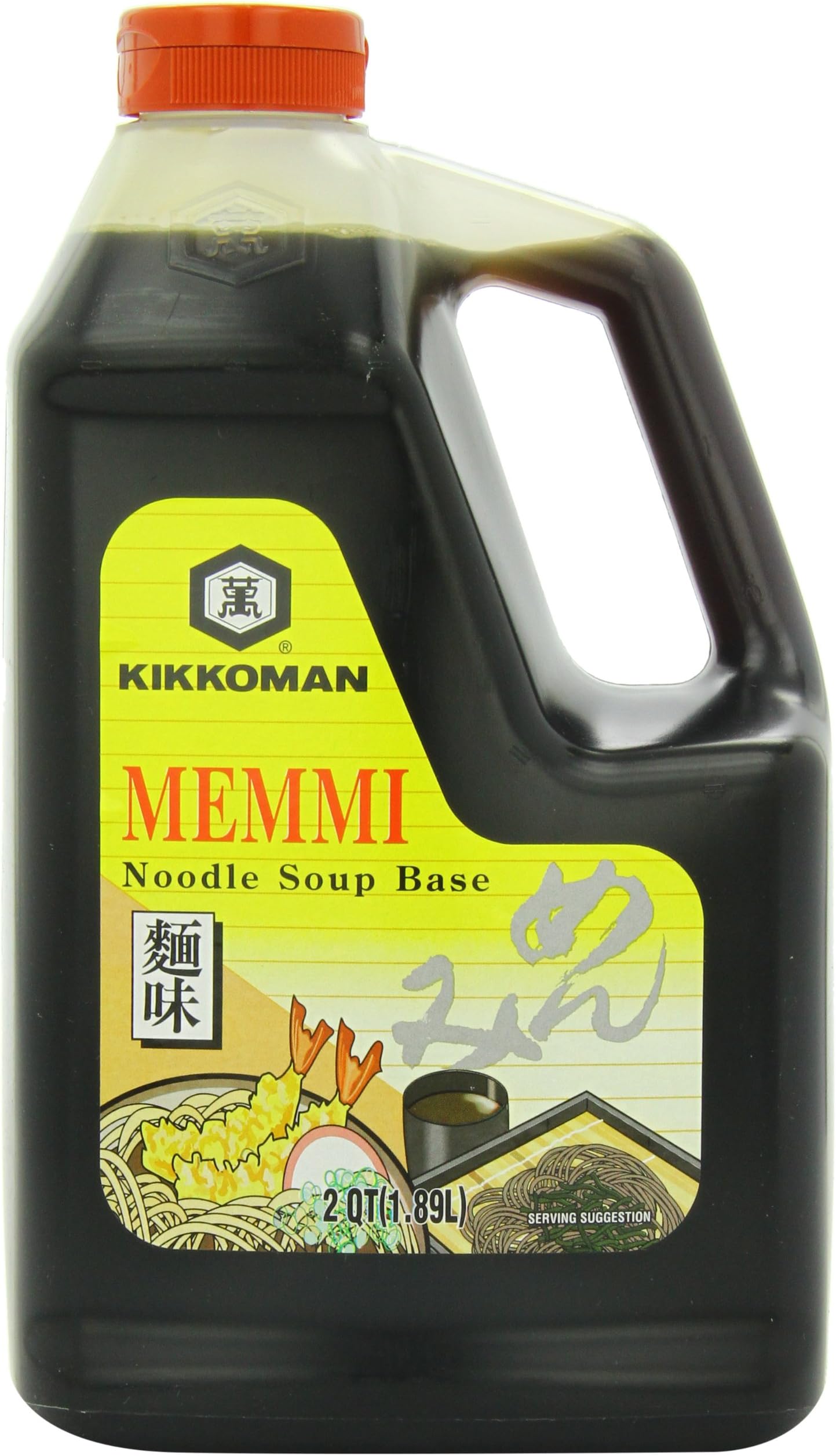 Memmi Noodle Soup Base, 64 Ounce