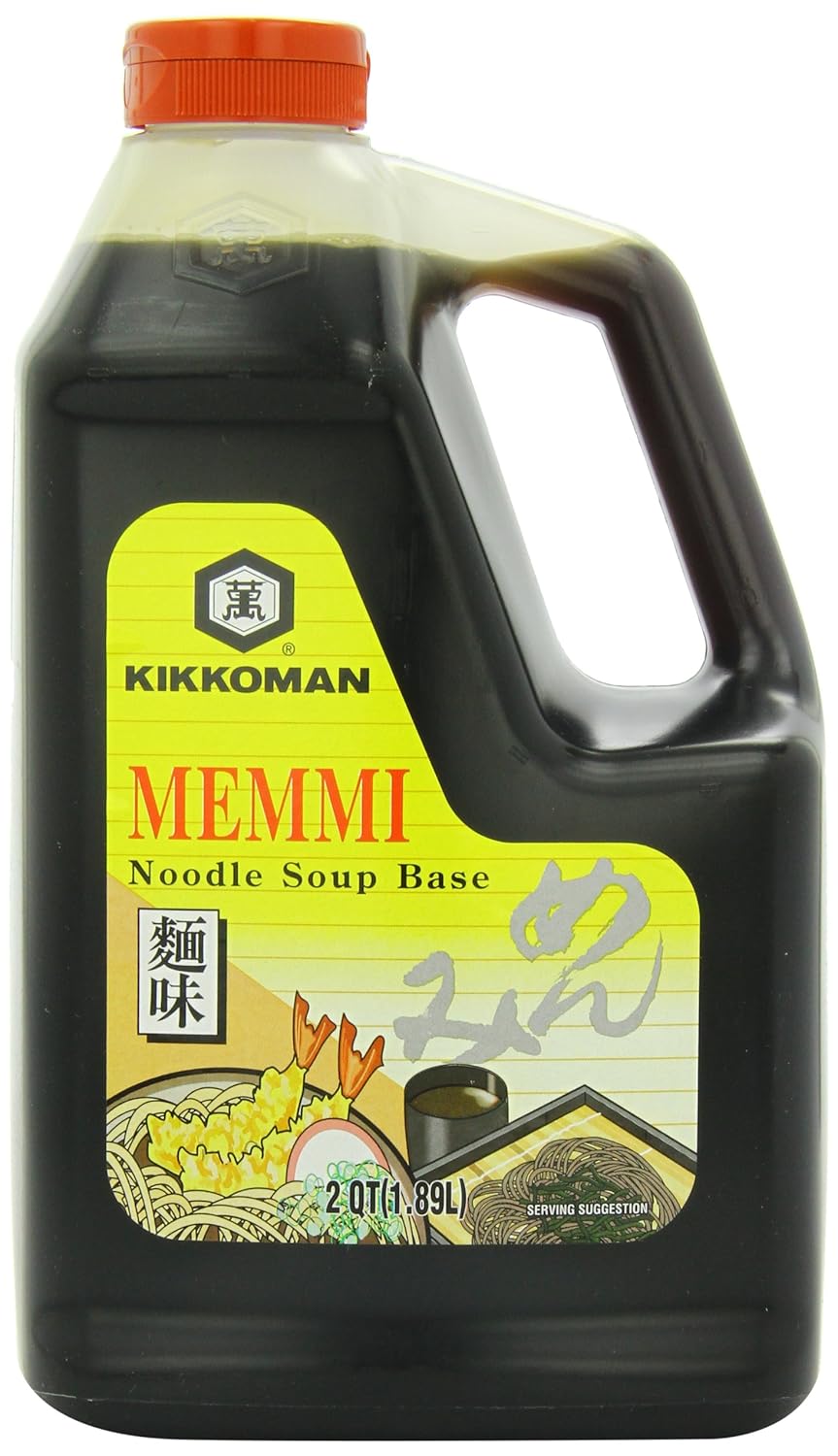 Kikkoman Memmi Noodle Soup Base, 64 Ounce Grocery & Gourmet Food