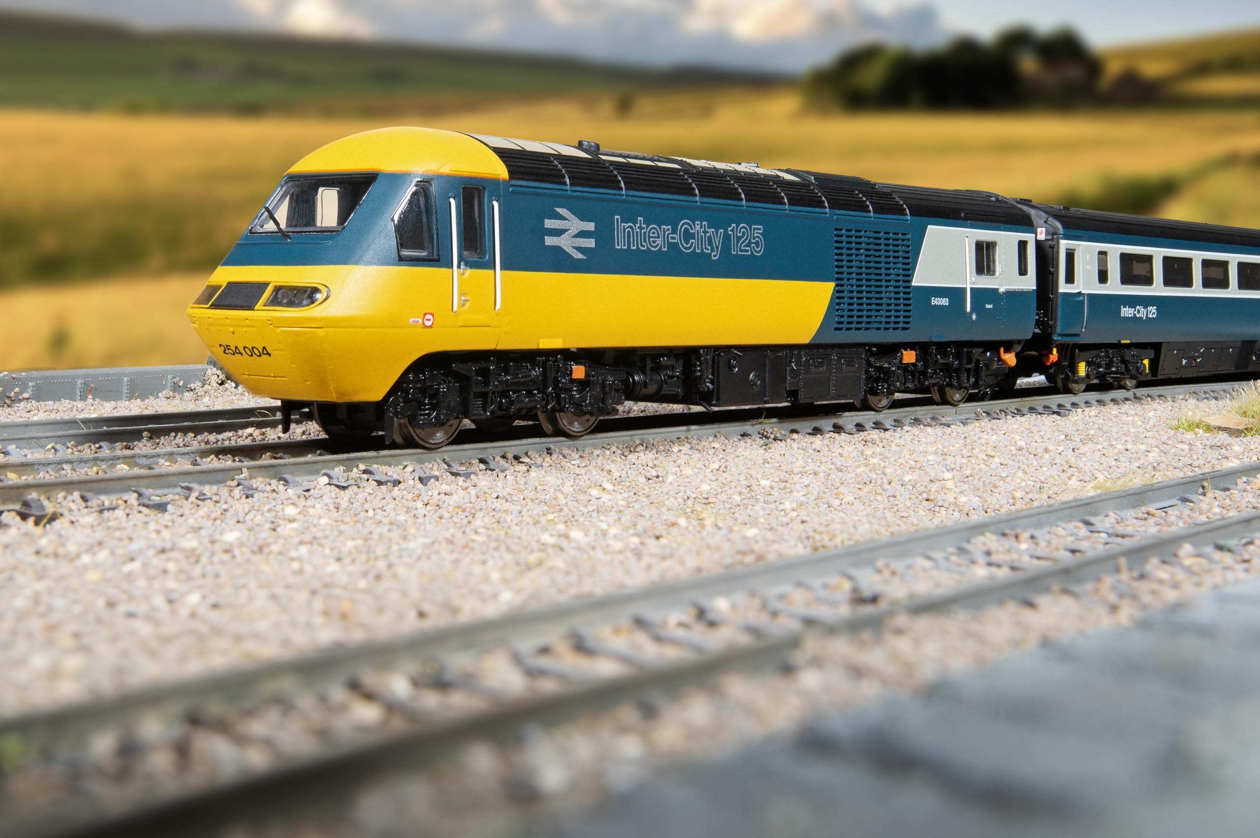 Hornby TT 1004M Intercity 125 Zestaw Pociągów Dużych Prędkości Cyfrowe Zestawy Pociągów