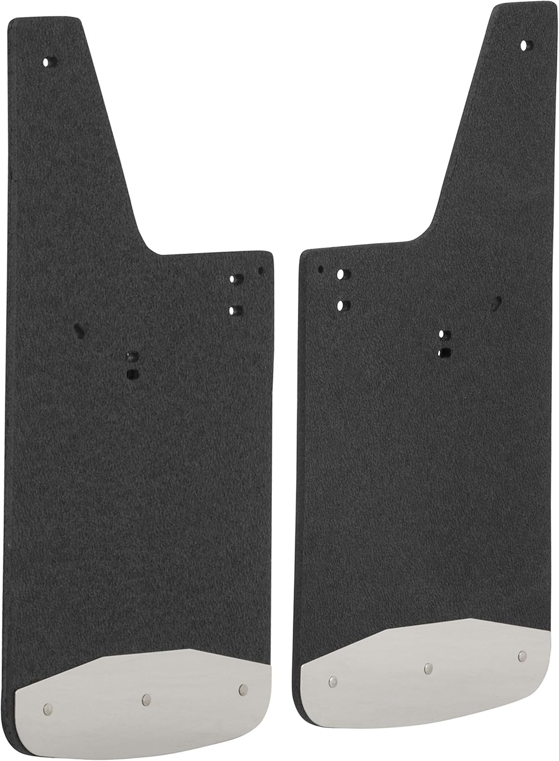 LUVERNE 250423 Front or Rear 12-Inch x 23-Inch Textured Rubber Mud Guards, Select Ford F-150, Lincoln Mark LT, 2 Flaps