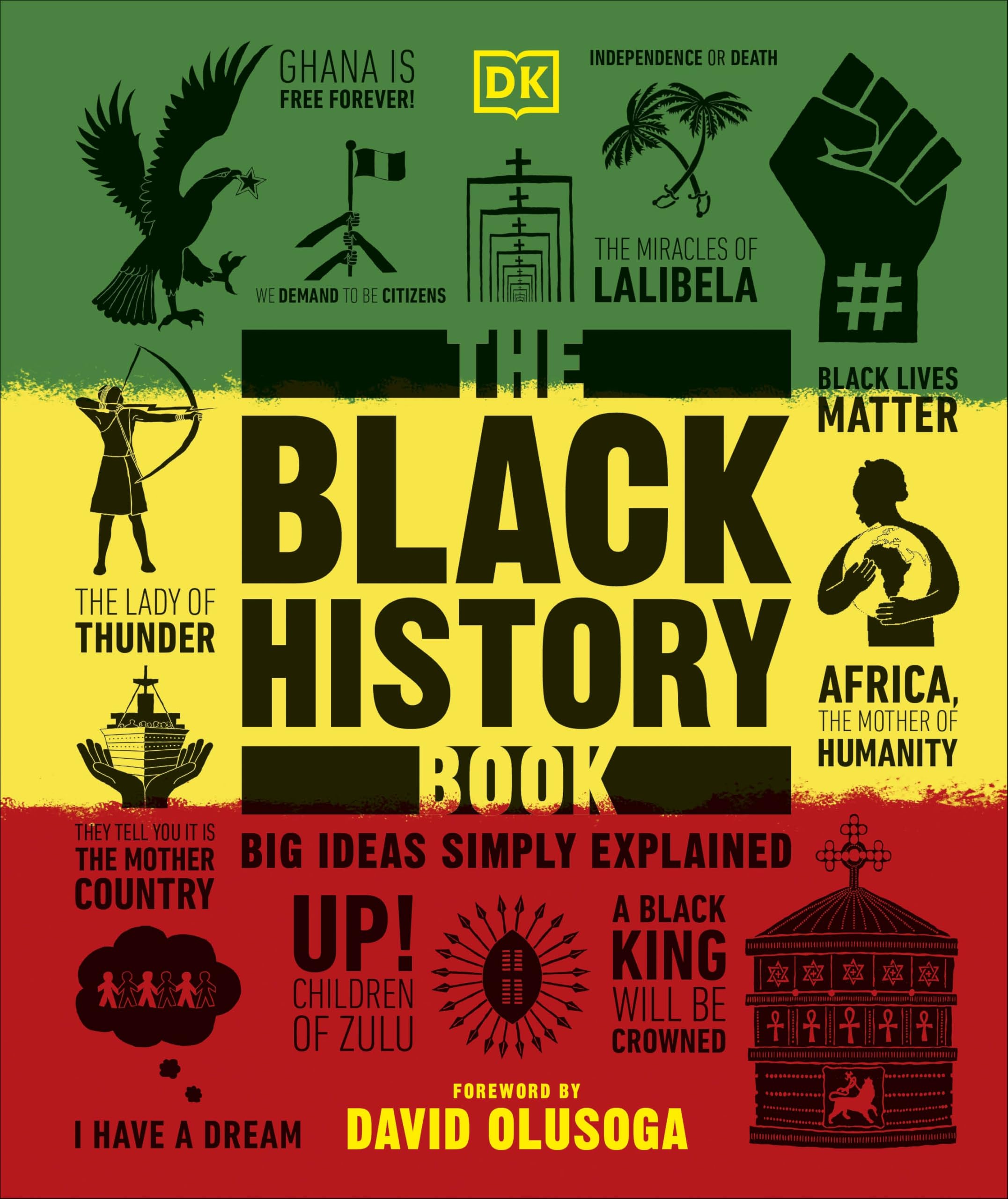 Black History Book by DK (Hardcover)