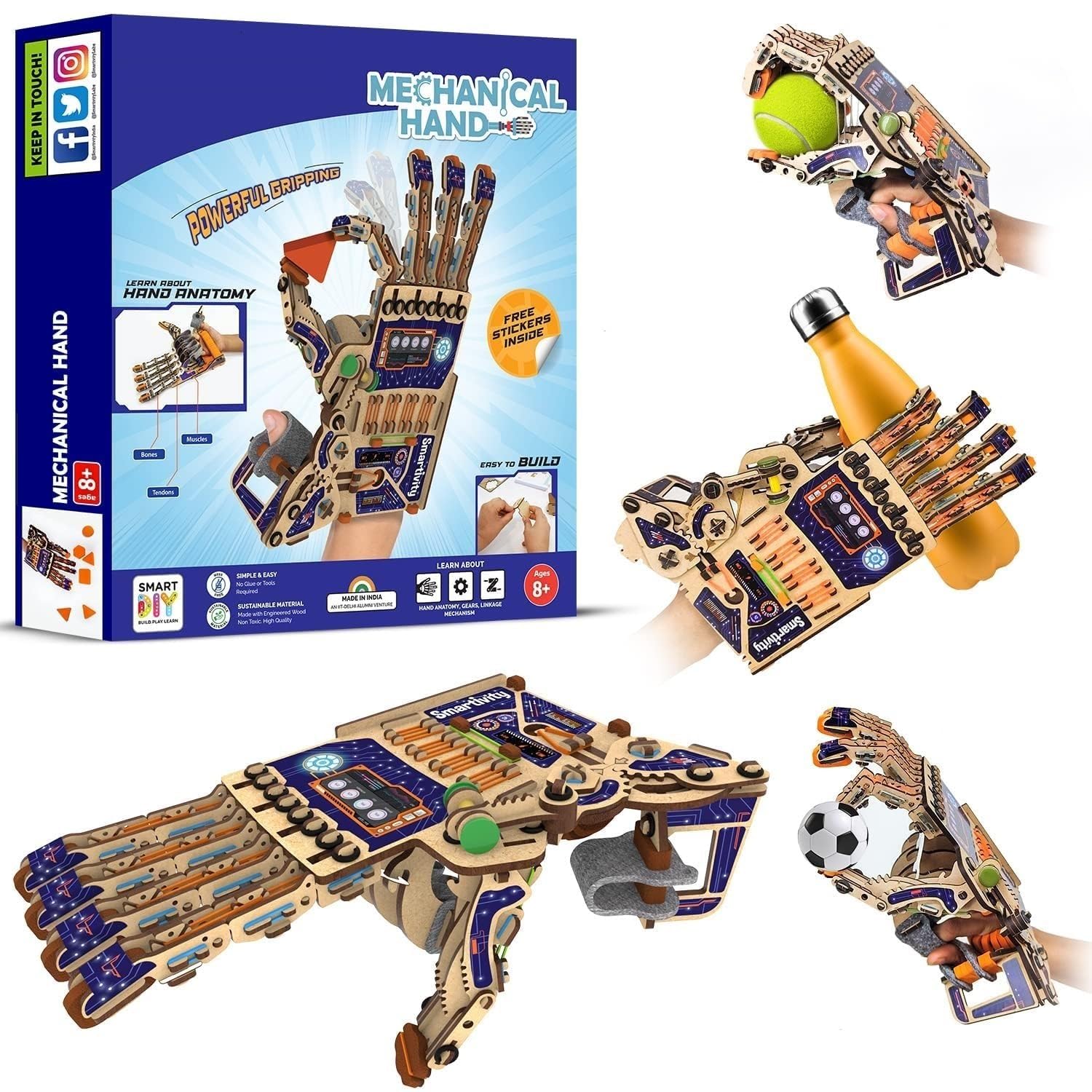 See full amazon price history chart for Giftinguru Robotic Mechanical Hand DIY STEM Educational Giftinguru Robotic Mechanical Hand DIY STEM Educational (B0CNYZMS9B) Amazon Price History, Amazon Price Tracker