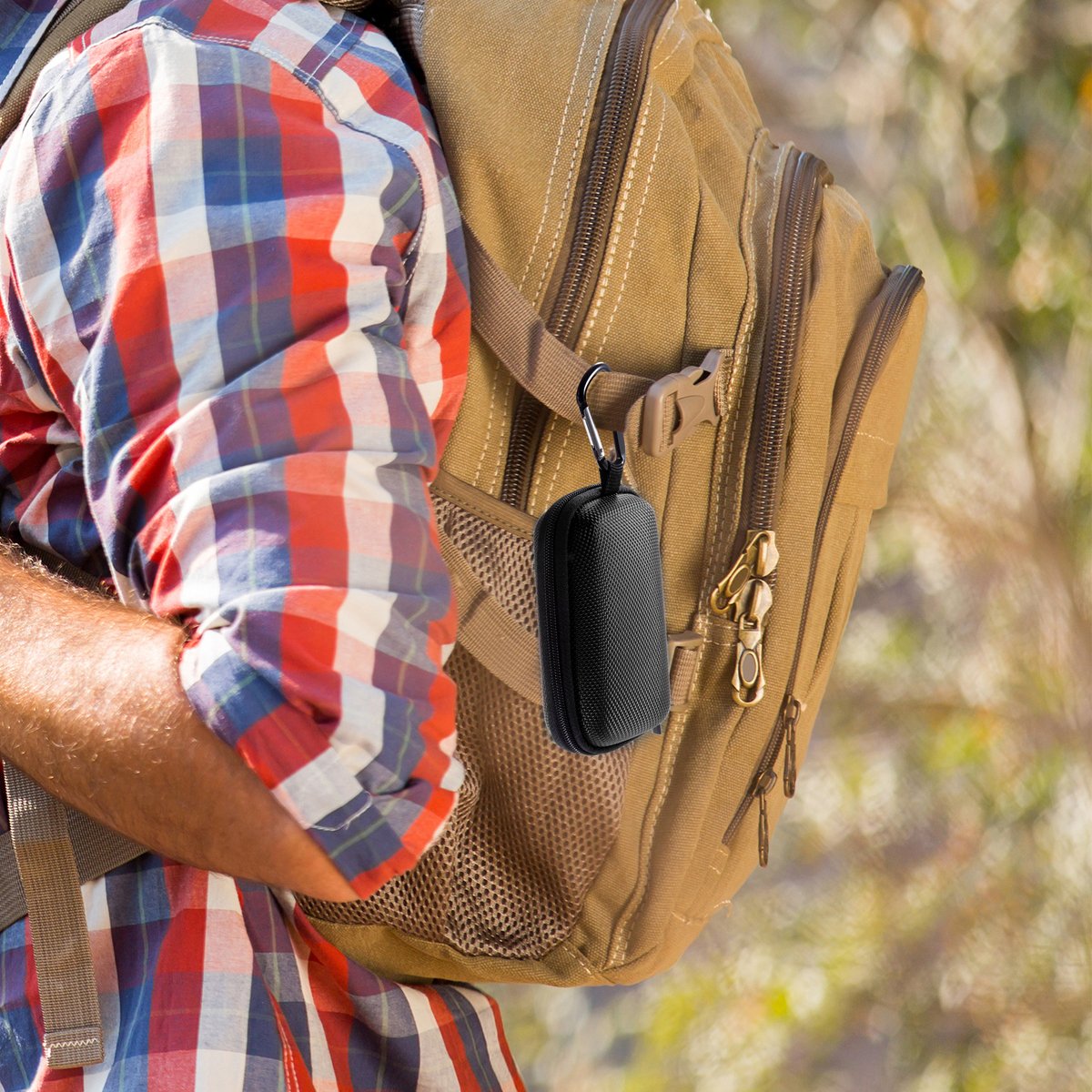 MP3 Player Case KINGTOP Durable Hard Shell Travel Carrying Case for MP3