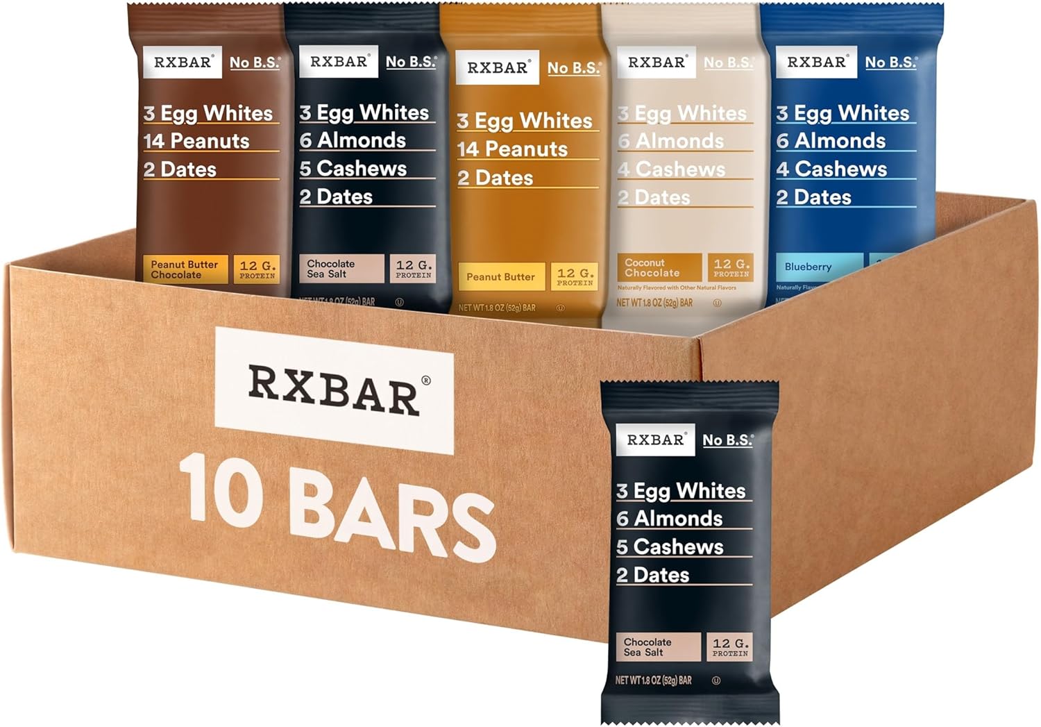 Protein Bars, Sna Bars, Variety Pa