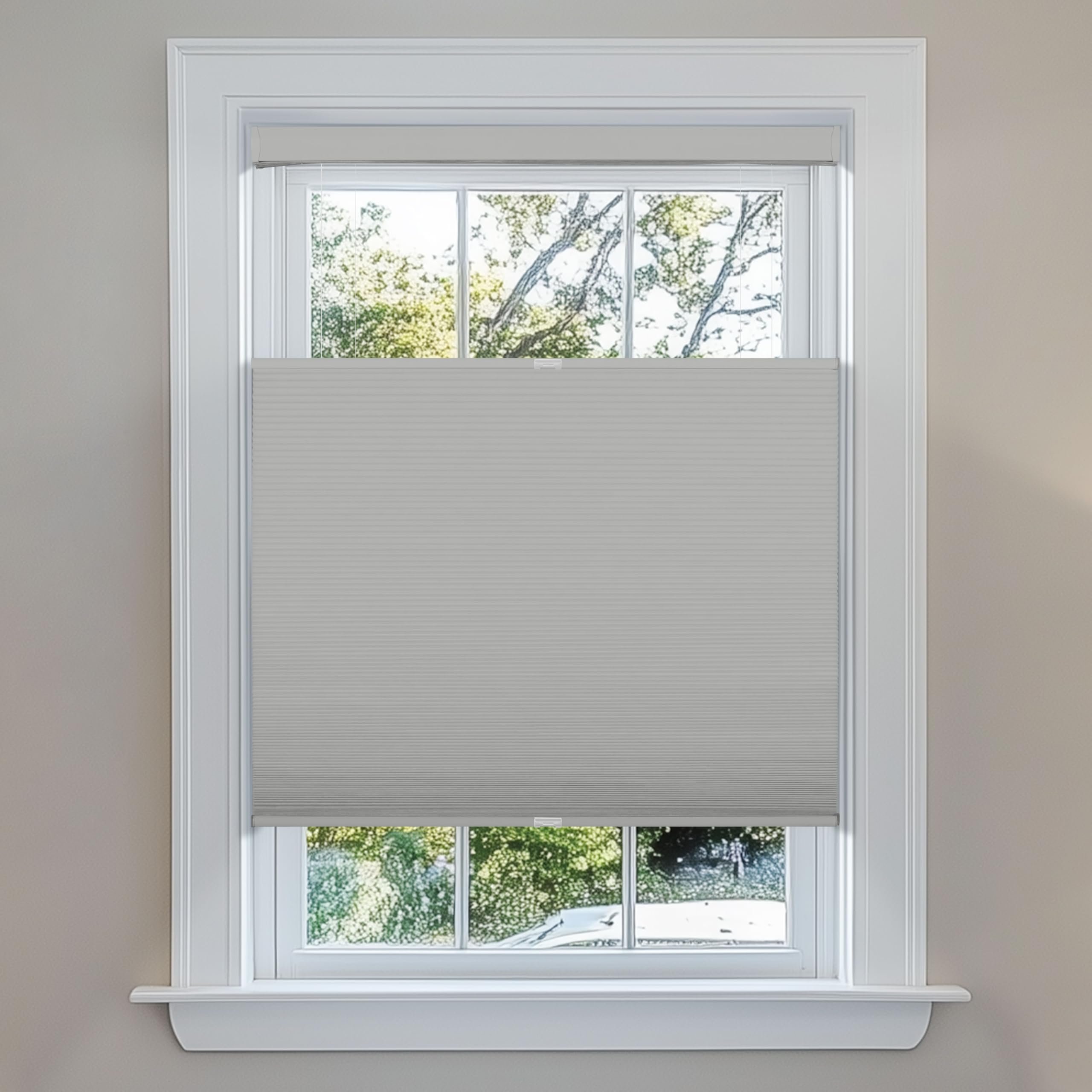 Amazon.com: Berissa Blackout Door Blinds,Top Down Bottom Up