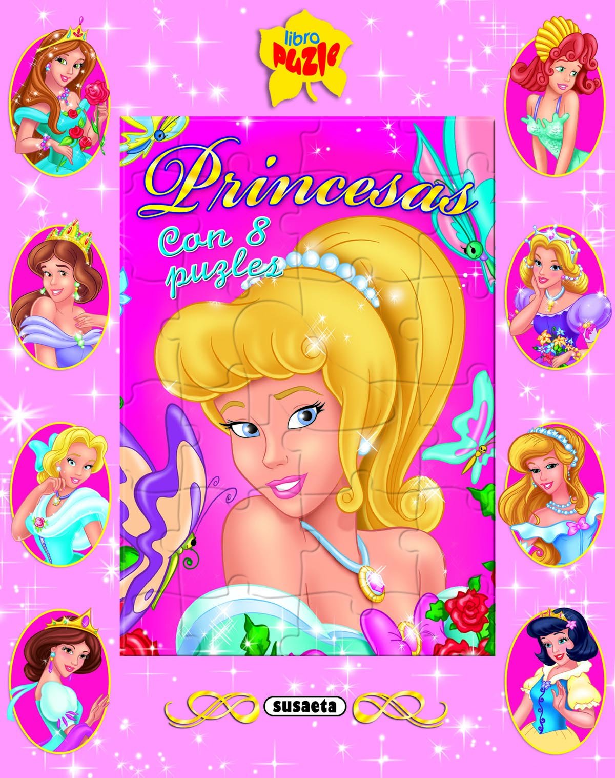 Princesas (Libro Puzle)