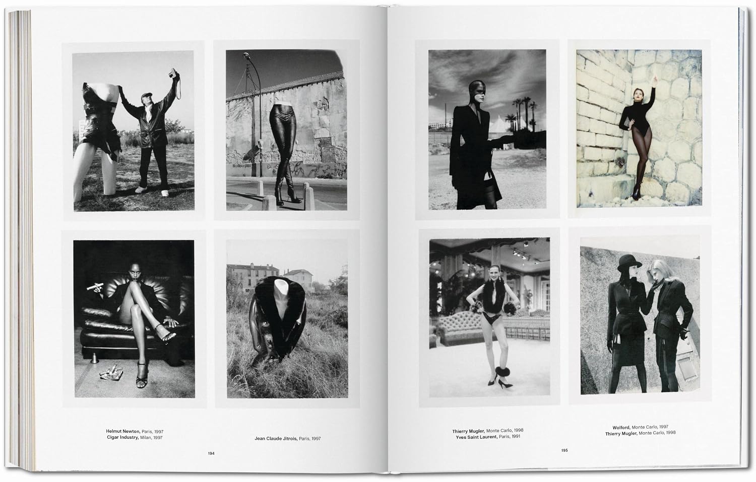 Helmut Newton. Polaroids (Photography Book) (Multilingual Edition)