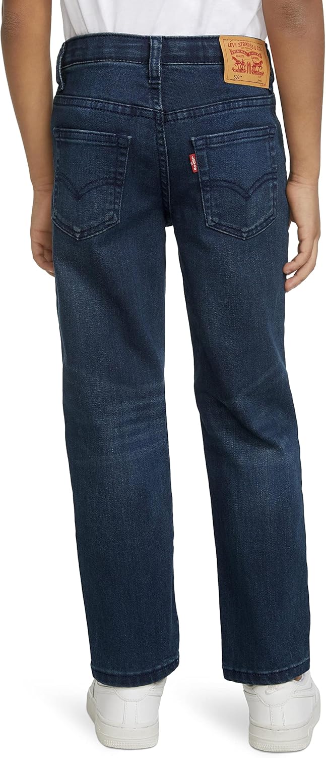 Levi's Boys 502 Regular Taper Fit Performance Jeans - Image 4