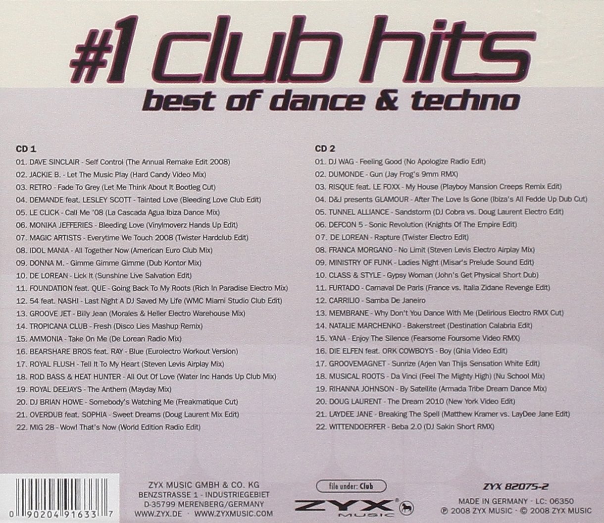 3r. 1 Club Hits