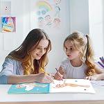 Sticker Dress-Up danseurs. Livre d'activités Stickers pour les enfants. Apprendre filles Design de mode, danseur Poses avec Sticking, et guide pour les jeunes 5 Filles Fashion Paper Dolls Habiller Jeux