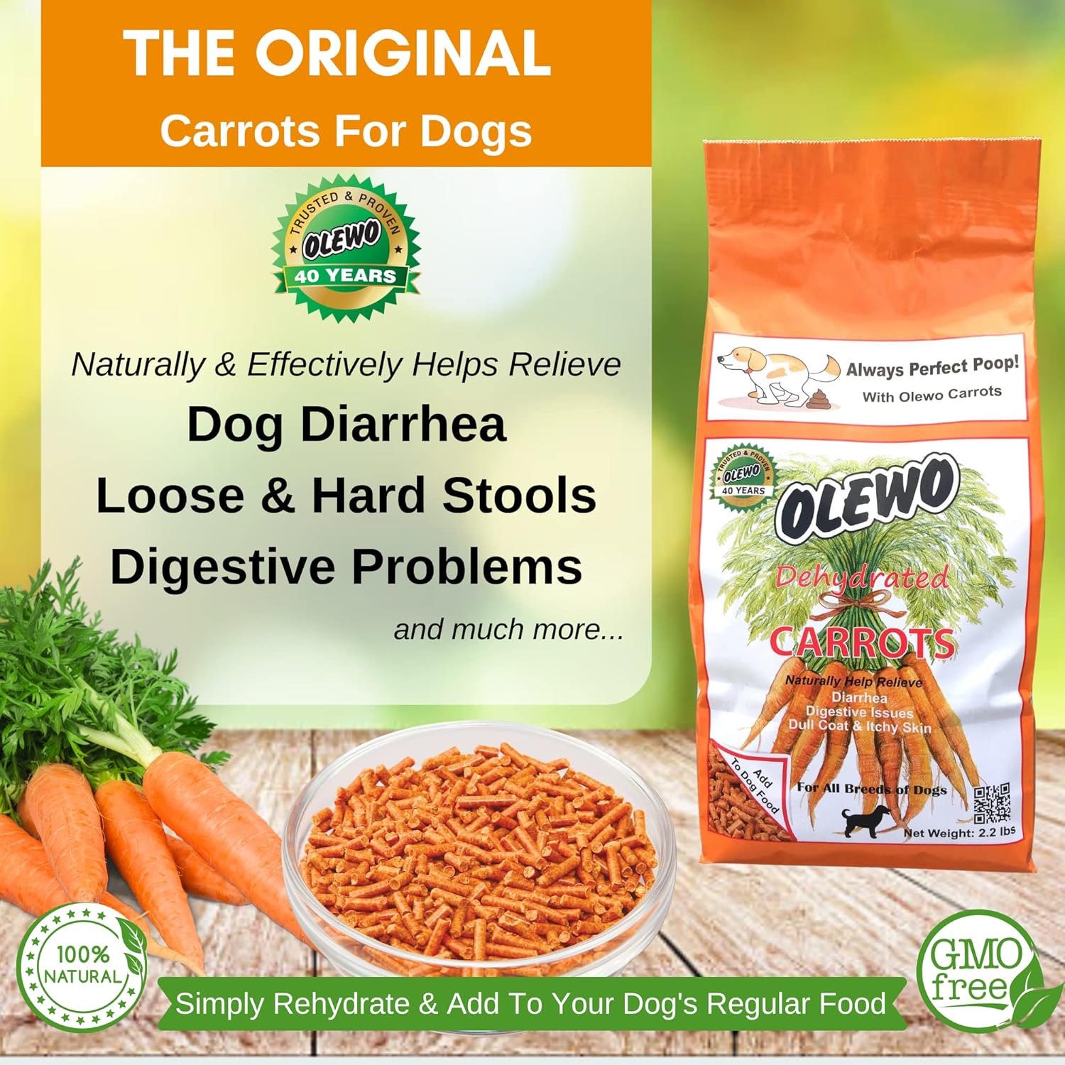 Carrots For Dogs With Diarrhea at Wilma Nelson blog