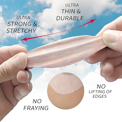 Miniatura 10 de Not Just A Patch Air - Paquete de 20  CGM Libre 2, 3 cubiertas de sensor  Delgado, fuerte y ligero, adherencia ultra larga de 14 días, parches