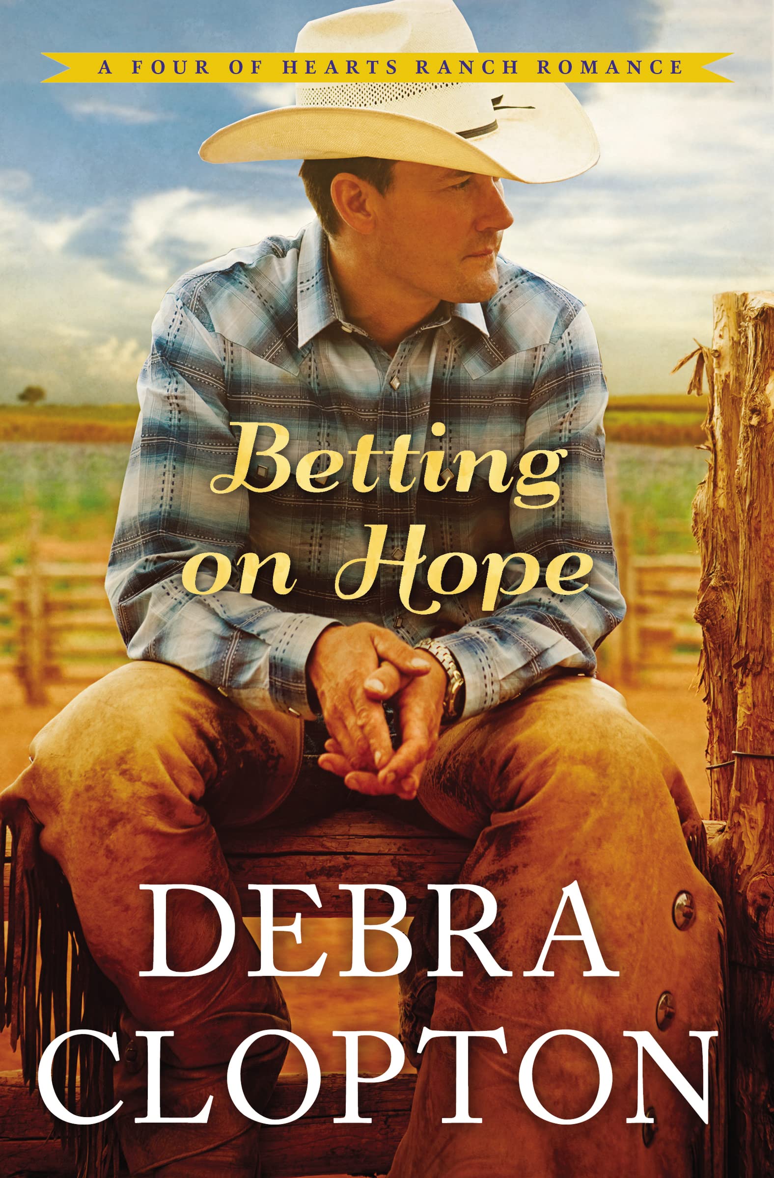 Cover of Betting on Hope (A Four of Hearts Ranch Romance)