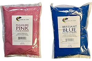 Pink & Blue Holi Gender Reveal Powder