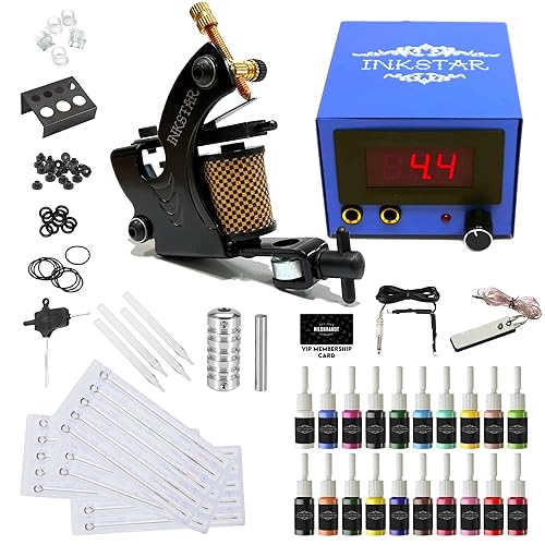 Vista 28 de Kit de tatuaje Inkstar Tattooing Set - Fabricante (TKI2DORIG, S)