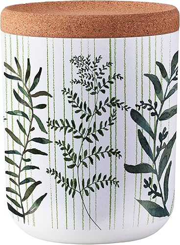 Tarros de almacenamiento sostenibles, recipientes decorativos para encimera de cocina, recipientes herméticos de cocina para té, café, especias,