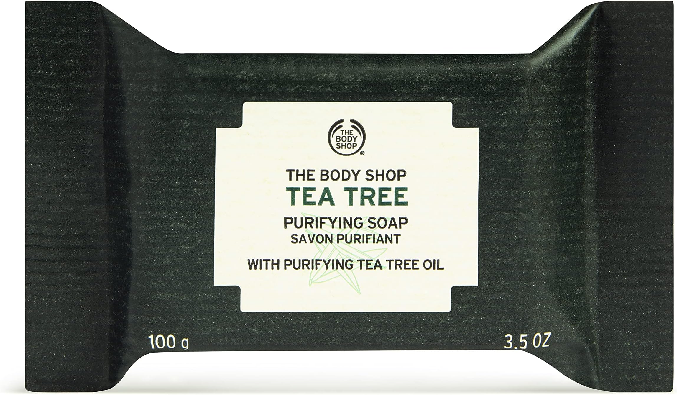 The Body Shop Purifying Tea Tree Body & Hand Soap, 3.5 OZ