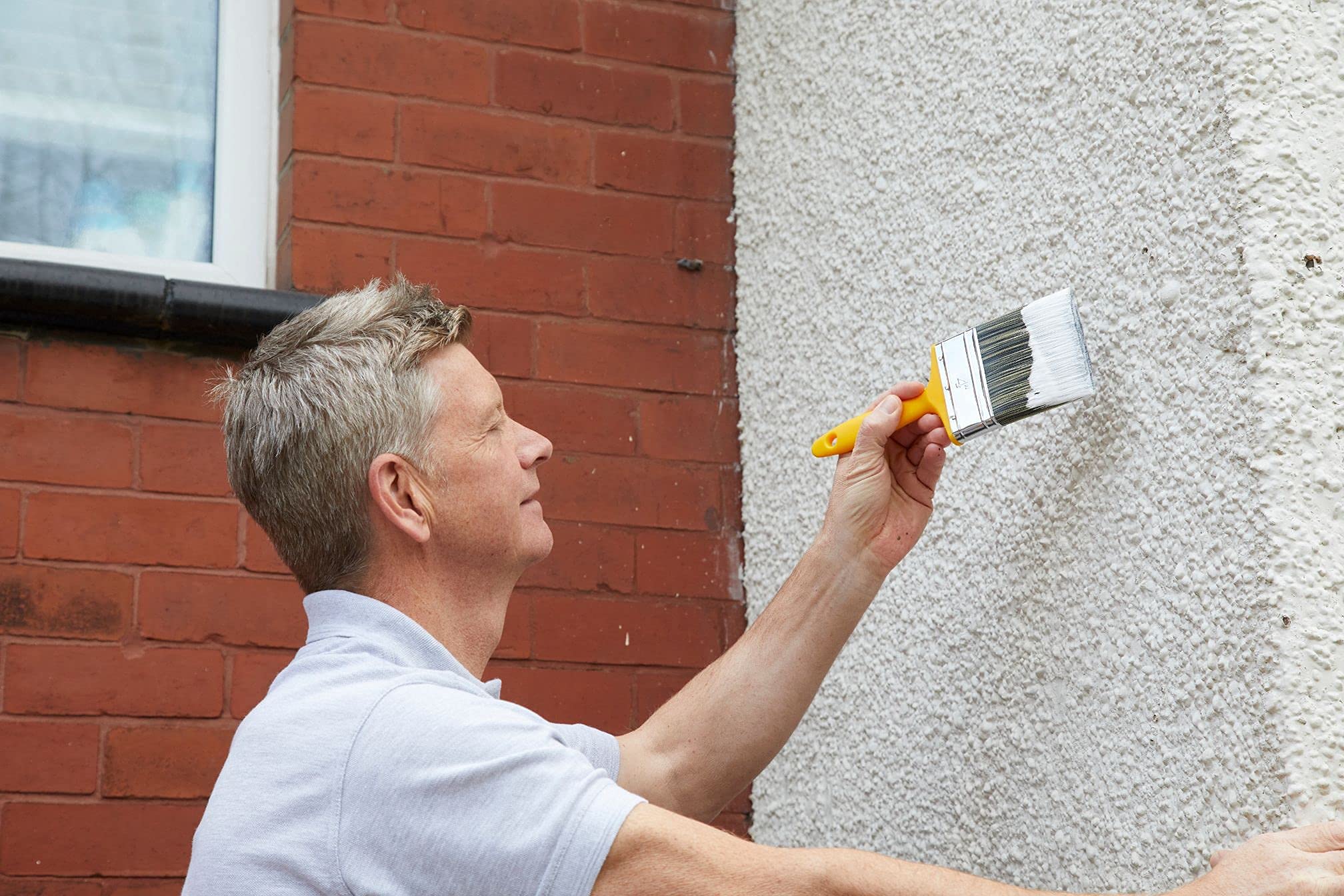 Buy ProDec 4 inch Flat Masonry Paint Brush for Rapid Application of