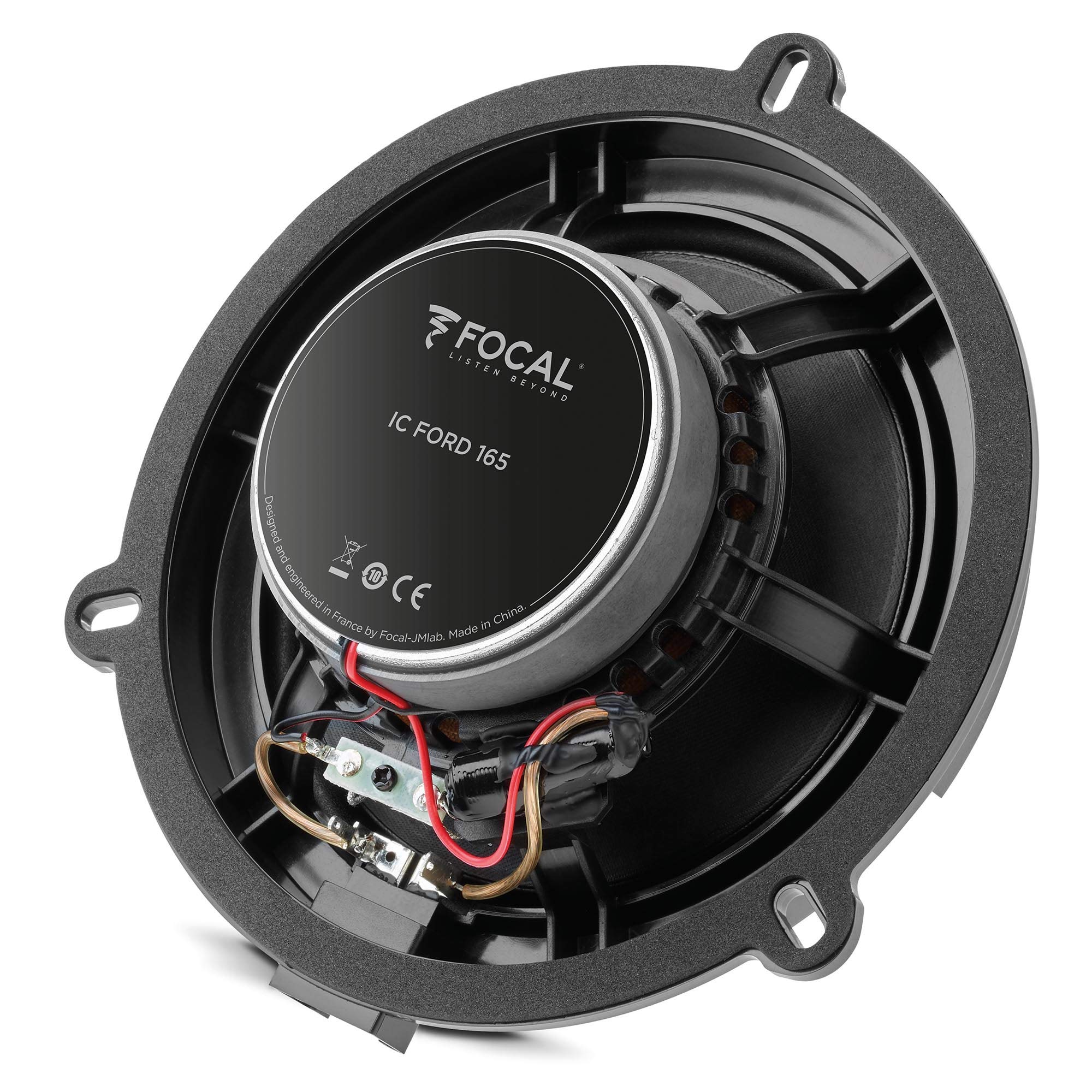 Focal ICFORD165 wewnętrzne 2-stronne głośniki koncentryczne 16,5 cm do pojazdów Ford