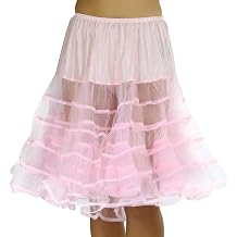 ToBeInStyle Womens Multi Layer Tutu Skirts Tulle 80s Costume Halloween Novelty Skirt