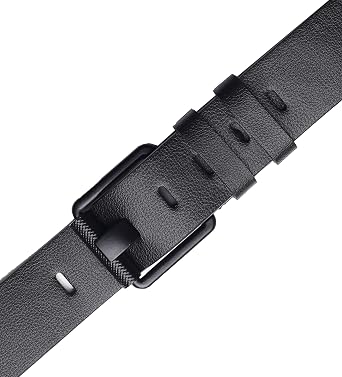 Deribond Black Men's Belt