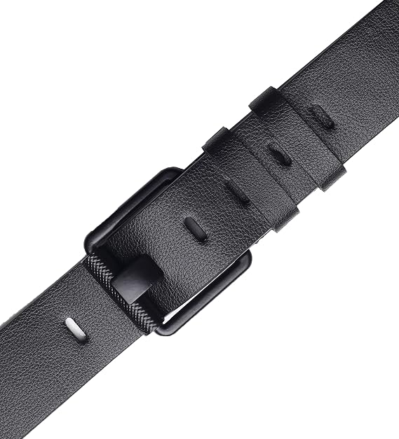 Deribond Black Men's Belt