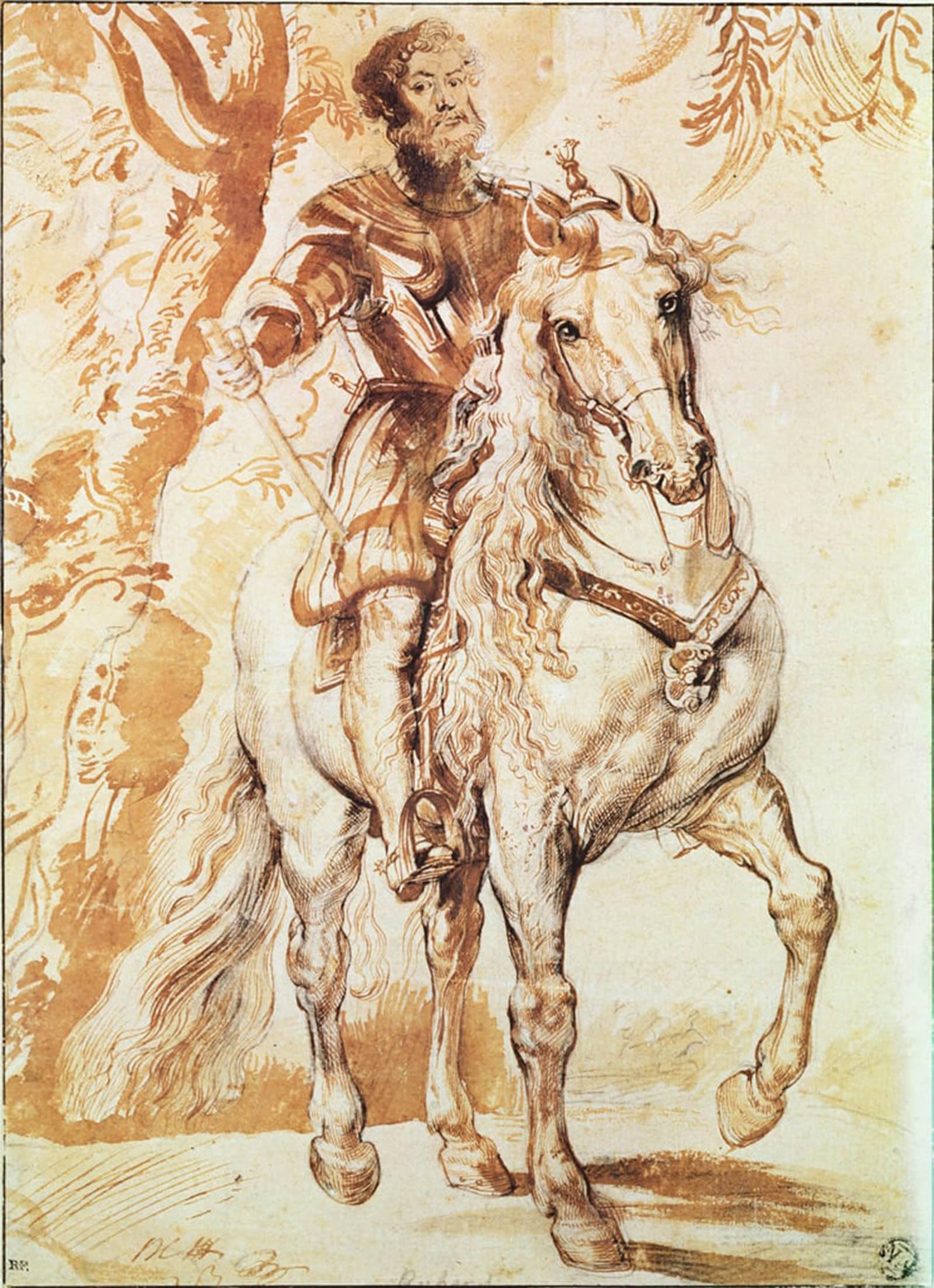 Impression sur toile Rubens de qualité supérieure | Armure 60x90cm - 5