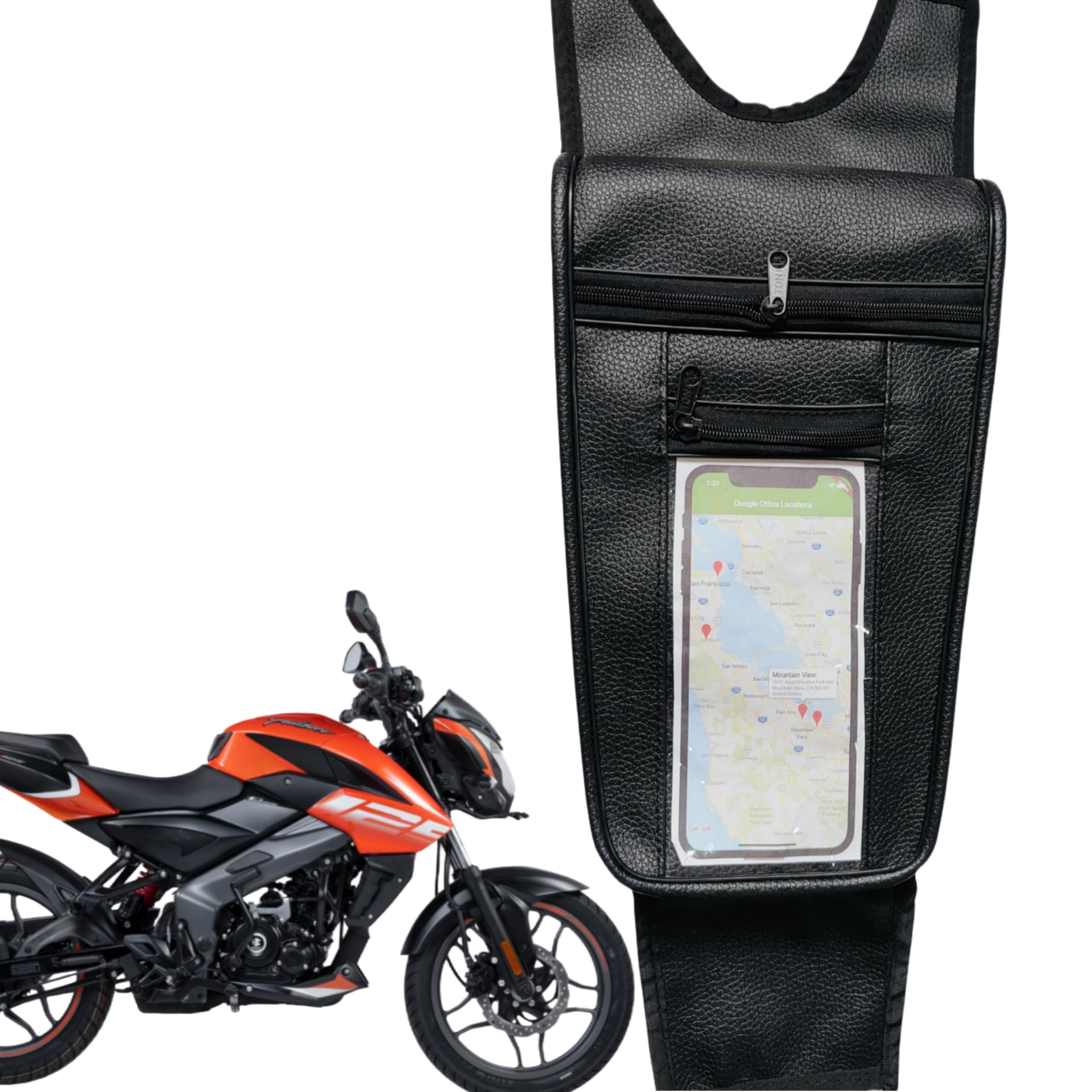 Bajaj NS 160 200 Mobile Pouch Tank Cover 011-image-26