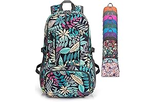 Venture Pal Ultralight Packable Backpack, 40L Lightweight Packable Hiking Backpack