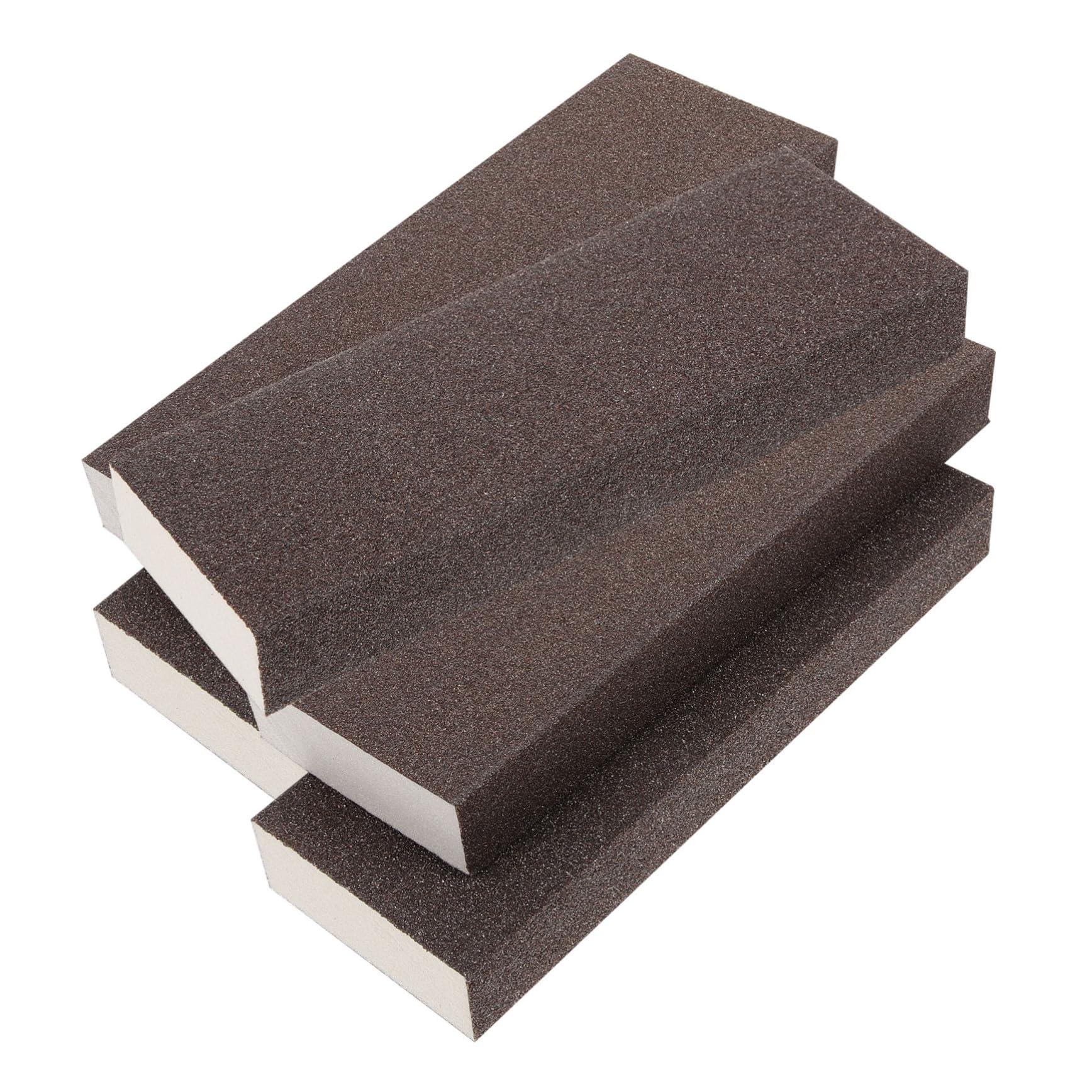 HOLIDYOYO 5pcs Sponge Sanding Block Sandpaper Block Furniture Sandpapers Pads Sanding Pad for Woodworking Wet Coarse Grit Furniture Sanding Pad Sanding Paper Brick Sand Paper Brick Corundum